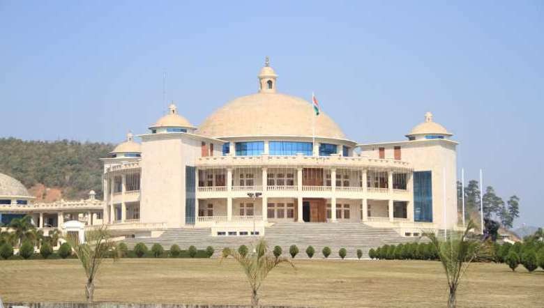 Manipur Assembly building (IFP Image)