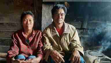 Ningthar and wife, Solomi, who are both deaf and struggling to make a living (Photo: IFP)