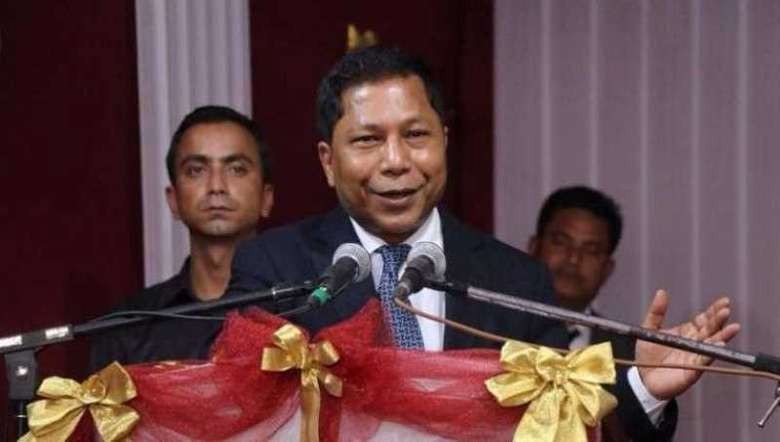 Meghalaya Opposition leader Mukul Sangma