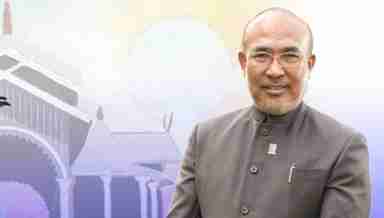 Manipur Chief Minister Biren