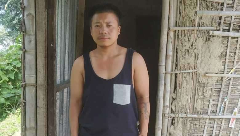 Trans man Sopin Lasishram from Manipur (Photo: IFP)