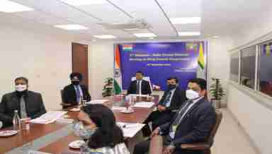 5th India-Myanmar Bilateral Meeting on Drug Control Cooperation