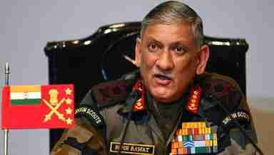 Chief of Defence Staff General Bipin Rawat (PHOTO: Wikimedia Commons)