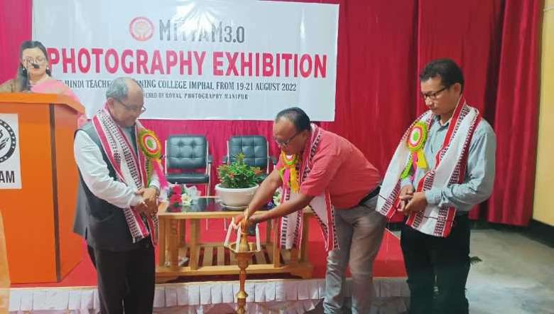 International Photography Day 2022 observed in Imphal (Photo: IFP)