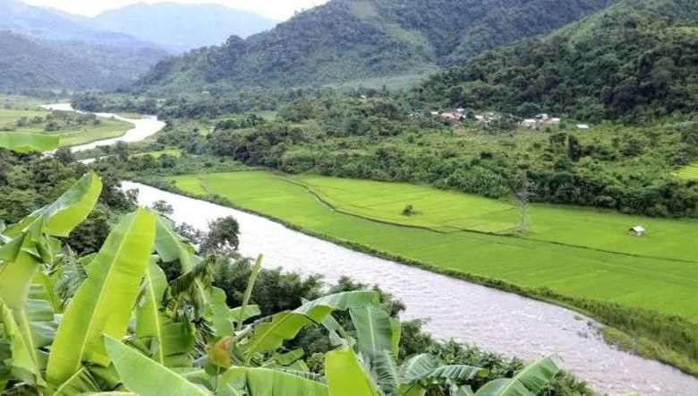Leimatak River to be submerged by Loktak Downstream HEP (Photo: IFP)