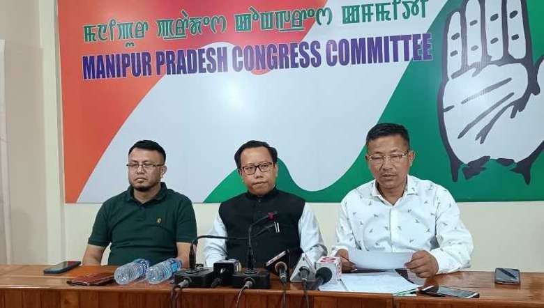 Manipur Pradesh Congress Committee (Photo: IFP)