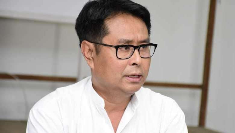 Manipur Health Minister Sapam Ranjan