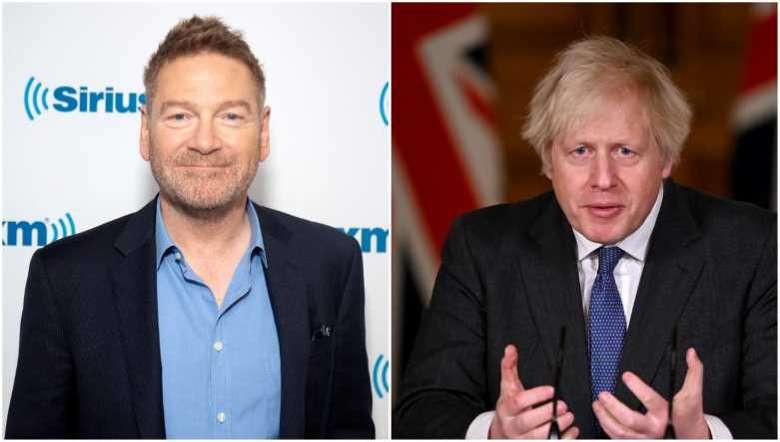 Kenneth Branagh will portray the role of Boris Johnson in new TV series