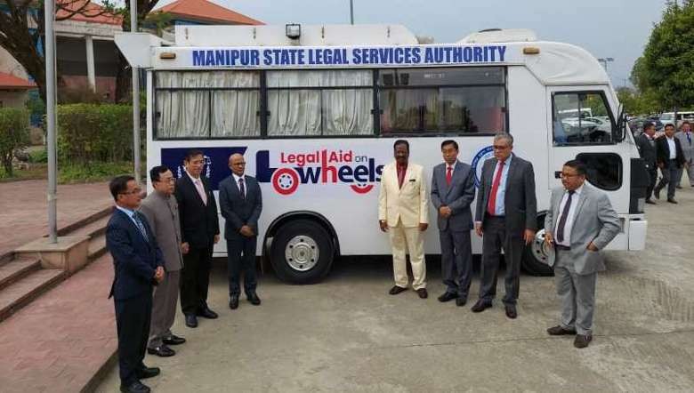 Manipur Launches ‘Legal Aid on Wheels’ to Provide Legal Assistance