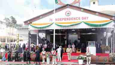 India's Independence Day 2022 celebration in Nagaland