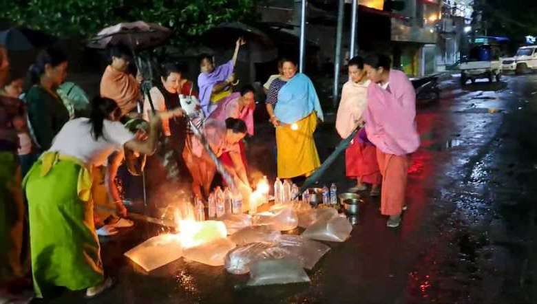 LKAML stressed the need to halt the sale and consumption of illicit liquor amid unrest in Manipur(Photo: IFP)