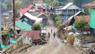 Phalee village under the Lungchong Maiphei Block (LM) of Ukhrul district, Manipur (PHOTO: IFP)