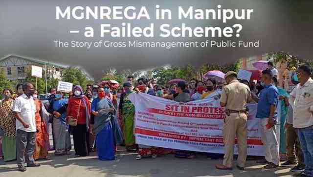 MGNREGA in Manipur – a Failed Scheme?