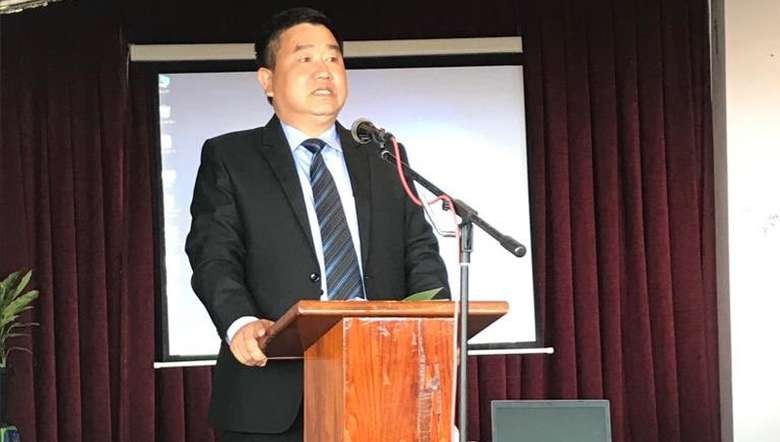 Mizoram Rural Development Minister Lalruatkima (PHOTO: Twitter/@lalengmawia26)