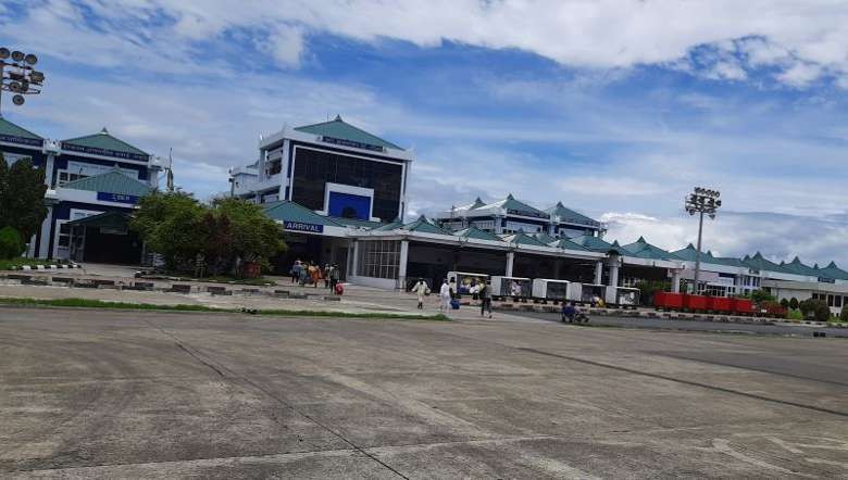 Imphal Airport (PHOTO: IFP)