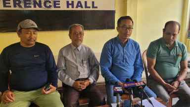 Manipur Peoples' Party leaders