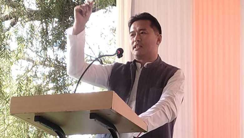 Manipur Agriculture Minister Th Biswajit (Photo: IFP)