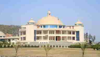 Manipur Assembly Building (PHOTO: IFP_Lelen Veiphei)
