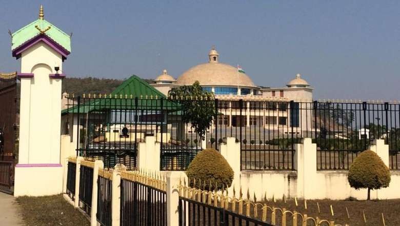 Manipur Assembly building (PHOTO IFP)