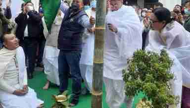 Congress party candidates take pledge to respect people's mandate