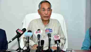 Manipur Deputy CM Joykumar