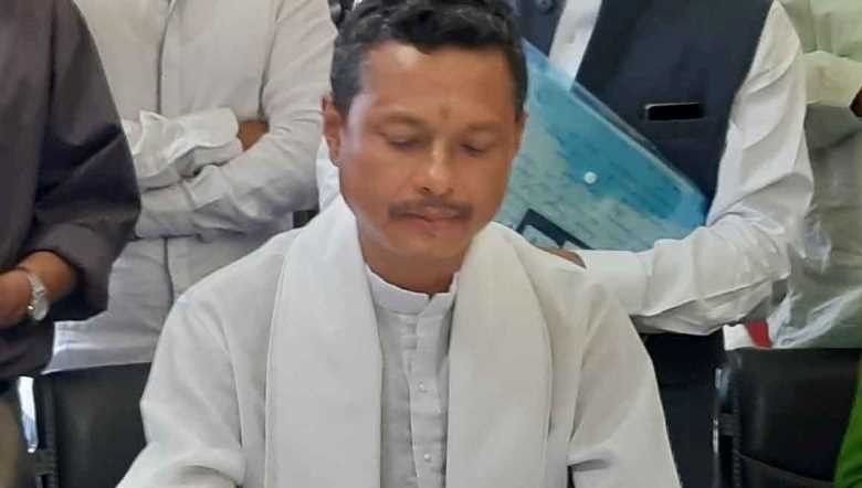 New Manipur MP Leishemba Sanajaoba