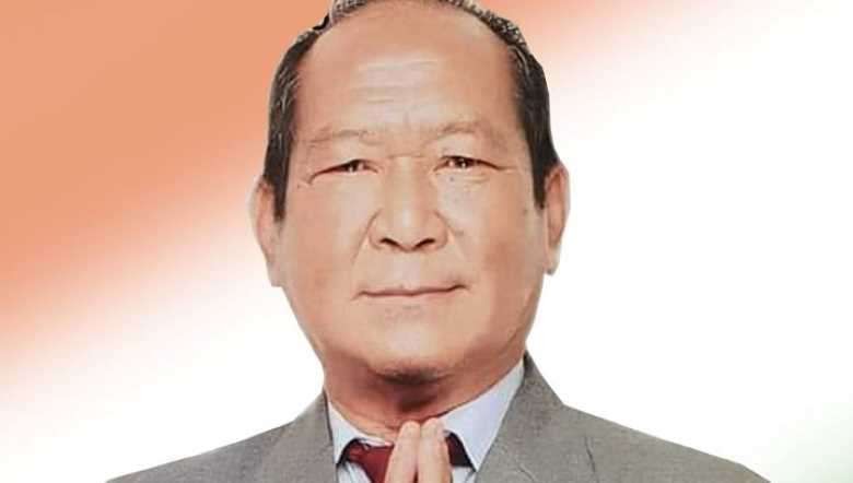 Manipur NPP president Thangminlien Kipgen