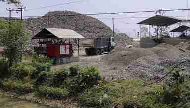Stone crushing unit in Manipur (File Photo: IFP)