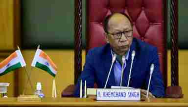 Manipur Legislative Assembly Speaker Yumnam Khemchand