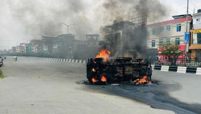 Manipur Violence (Photo: IFP)