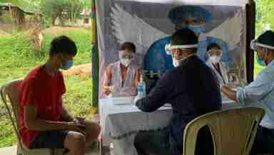 Covid vaccination drive in Manipur (File Photo: IFP)