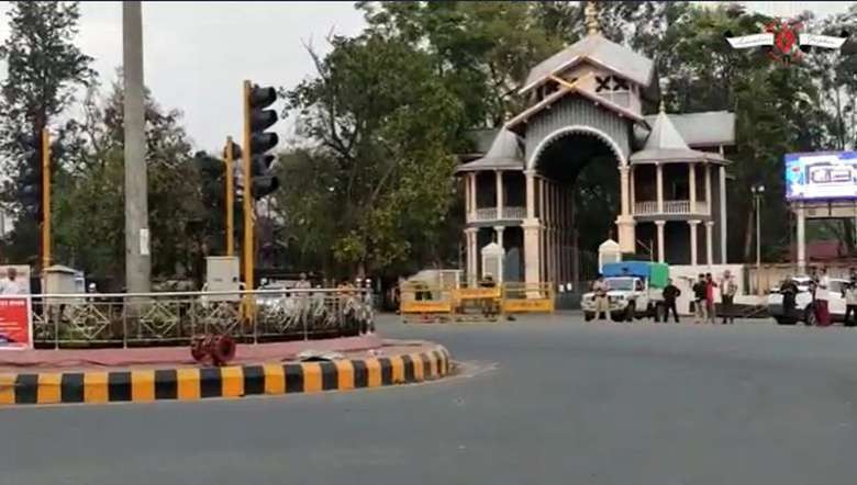 Kangla gate, Imphal (PHOTO: IFP)