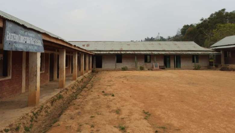A government school in Manipur (Photo: IFP)
