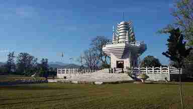 Sanamahi Temple inside Kangla Fort, Imphal East, Manipur (PHOTO: Kayia_WikimediaCommons)