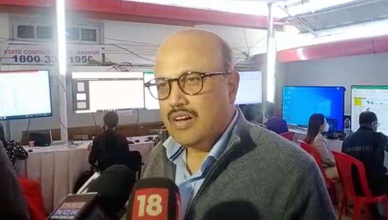 Manipur CEO Rajesh Agrawal