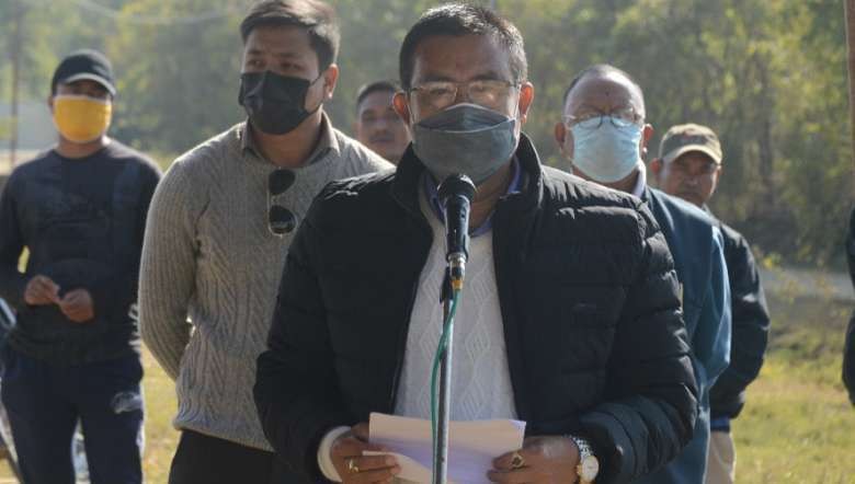 Manipur Education Minister Sorokhaibam Rajen (PHOTO: Facebook)