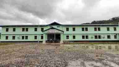New 70-bedded COVID Care Centre in Kangpokpi, Manipur was inaugurated by minister Nemcha Kipgen on July 4, 2020 (PHOTO: IFP)