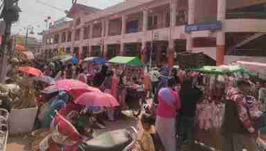 Ima Market, Imphal, Manipur  (Photo: IFP)