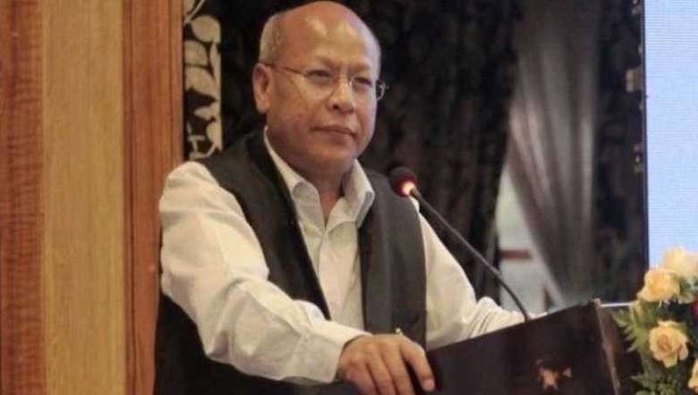 Meghalaya Deputy Chief Minister in charge of Home (Police), Prestone Tynsong