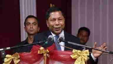 Meghalaya Opposition leader and former chief minister Dr Mukul Sangma