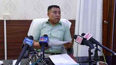 Manipur Pollution Control Board chairman Usham Deben (PHOTO: IFP)