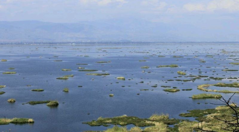 LKKL is all set to launch a movement to remove the Ithai Dam and bring back the natural conditions of the Loktak lake (PHOTO: Len-IFP)