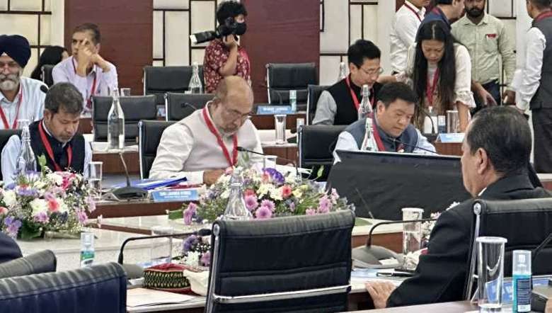 The North Eastern Council (NEC) Plenary 2022 in Guwahati, Assam on October 9, 2022 (Photo: Twitter)