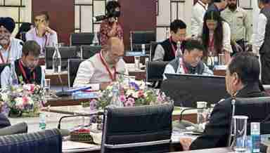 The North Eastern Council (NEC) Plenary 2022 in Guwahati, Assam on October 9, 2022 (Photo: Twitter)
