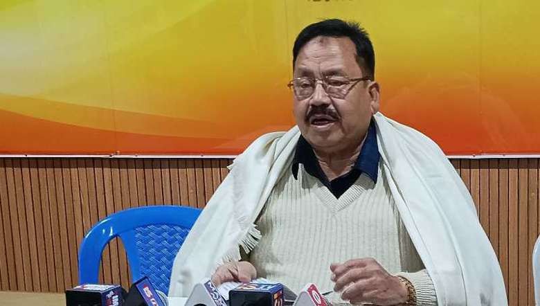 Ch Bijoy, Manipur BJP chief spokesperson (File PHOTO: IFP)
