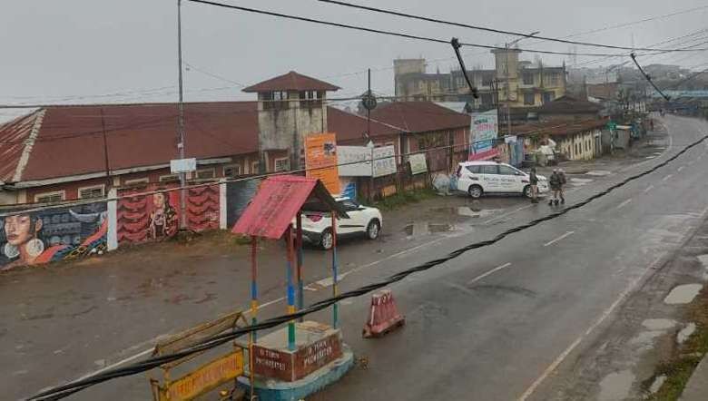 Total bandh enforced in Ukhrul town, Manipur