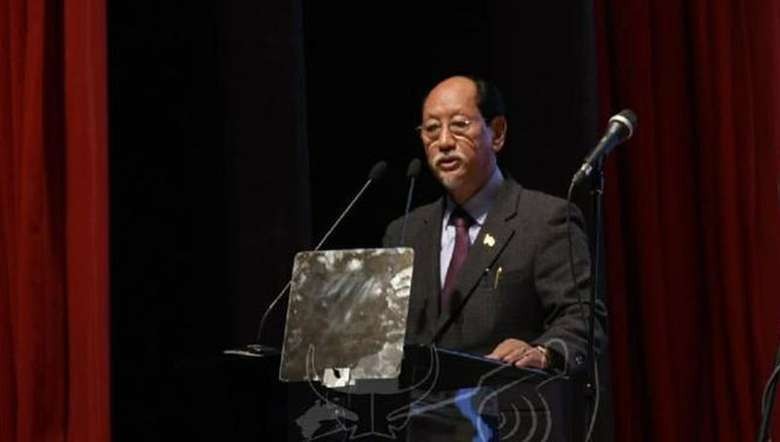 Nagaland Chief Minister Neiphiu Rio (PHOTO: Twitter)