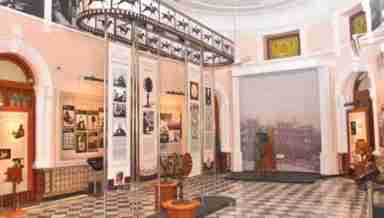 The National Museum of Indian Cinema at Pedder Road in Mumbai (PHOTO: Films Division)