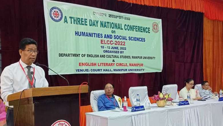 Manipur University vice chancellor Professor Naorem Lokendra