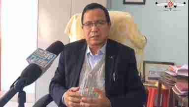 Manipur Health Services director Dr K Rajo (PHOTO: IFP)